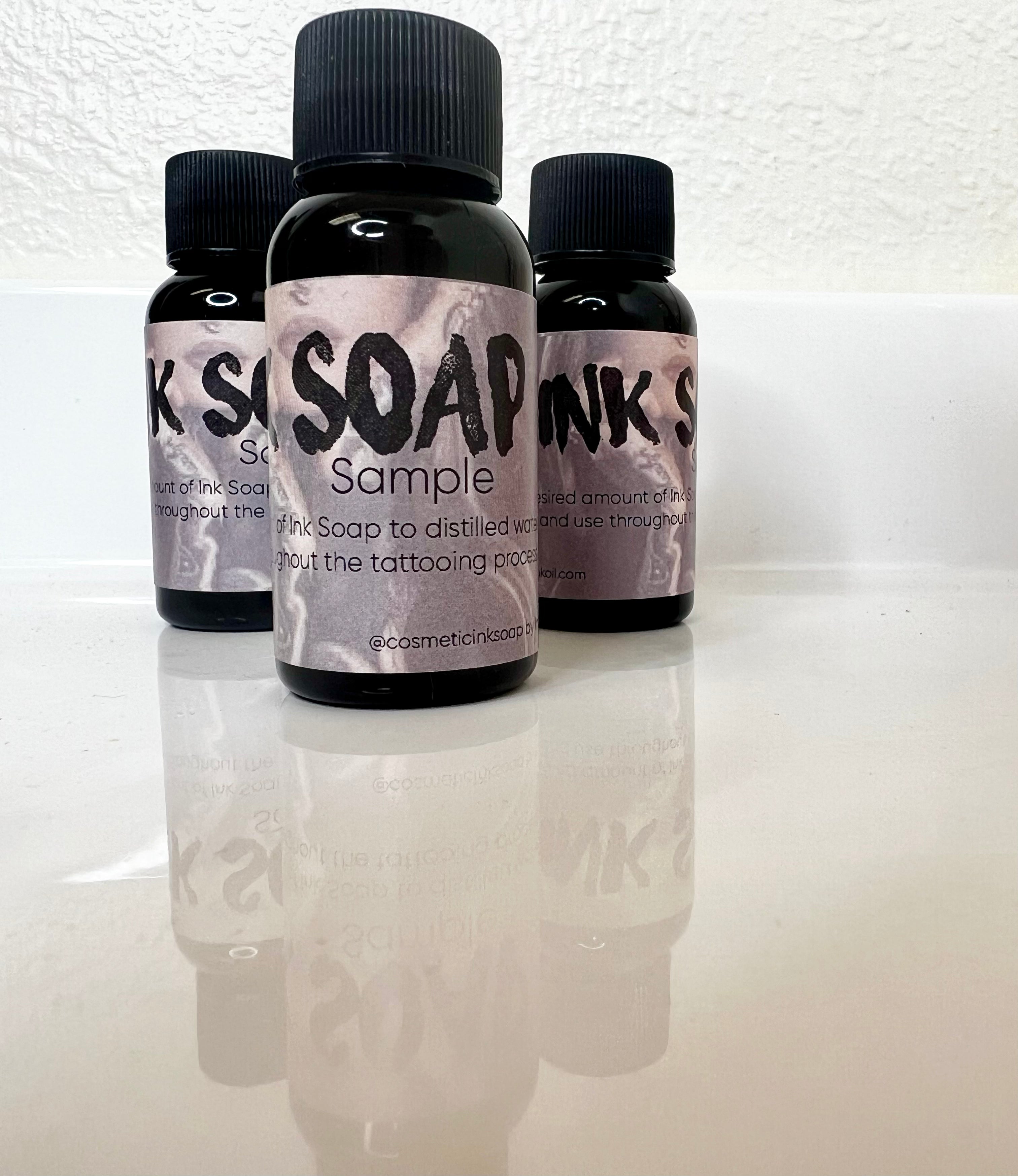 Ink Soap -Sample 1oz